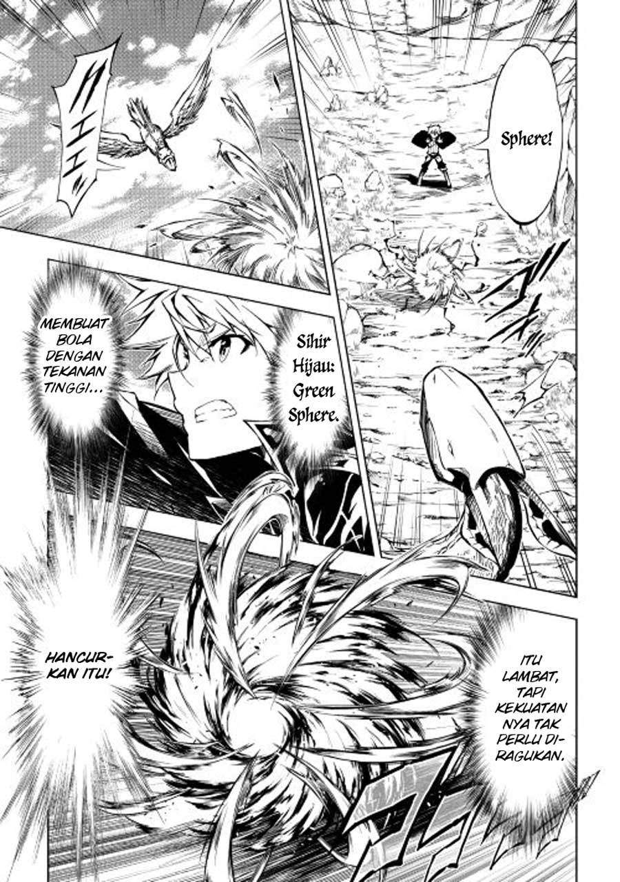Kouritsu Kuriya Madoushi, Daini no Jinsei de Madou wo Kiwameru Chapter 15 Gambar 33